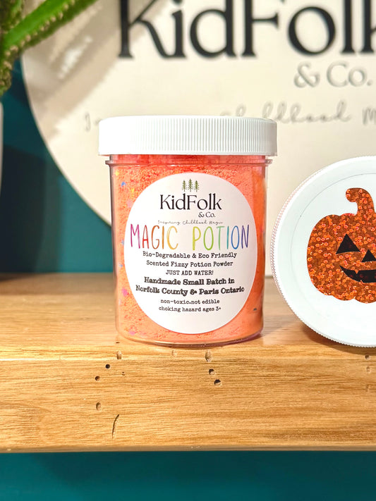 Magic Potion-Electric Pumpkin