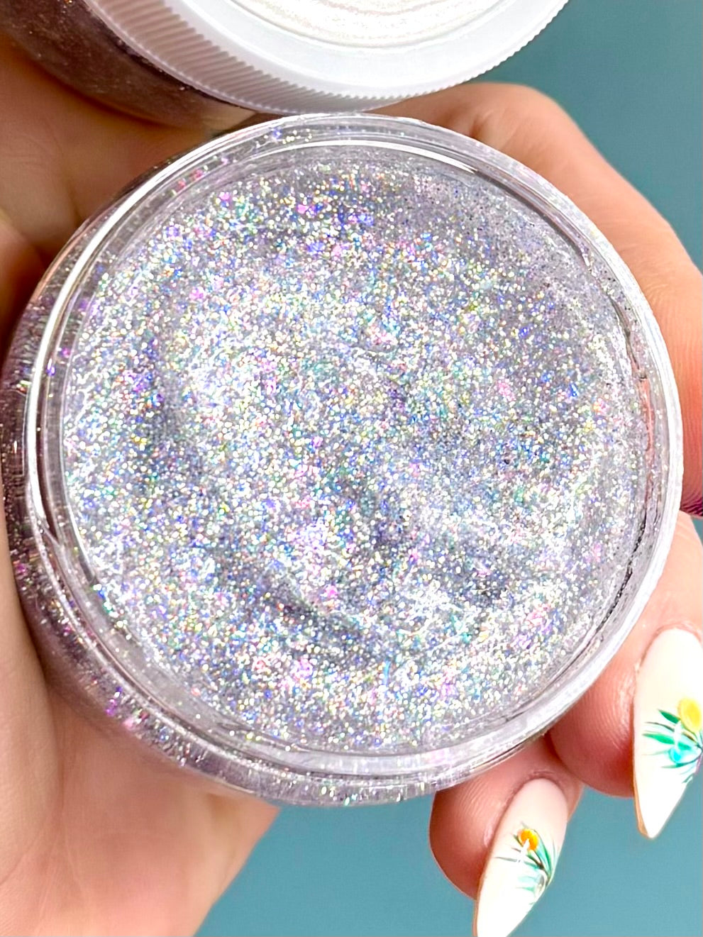 Pixie Dust Glittery Hair Gel
