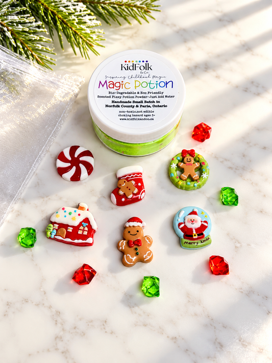 Magic Potion Mini Sensory Play Kits | Stocking Stuffers & Party Favours