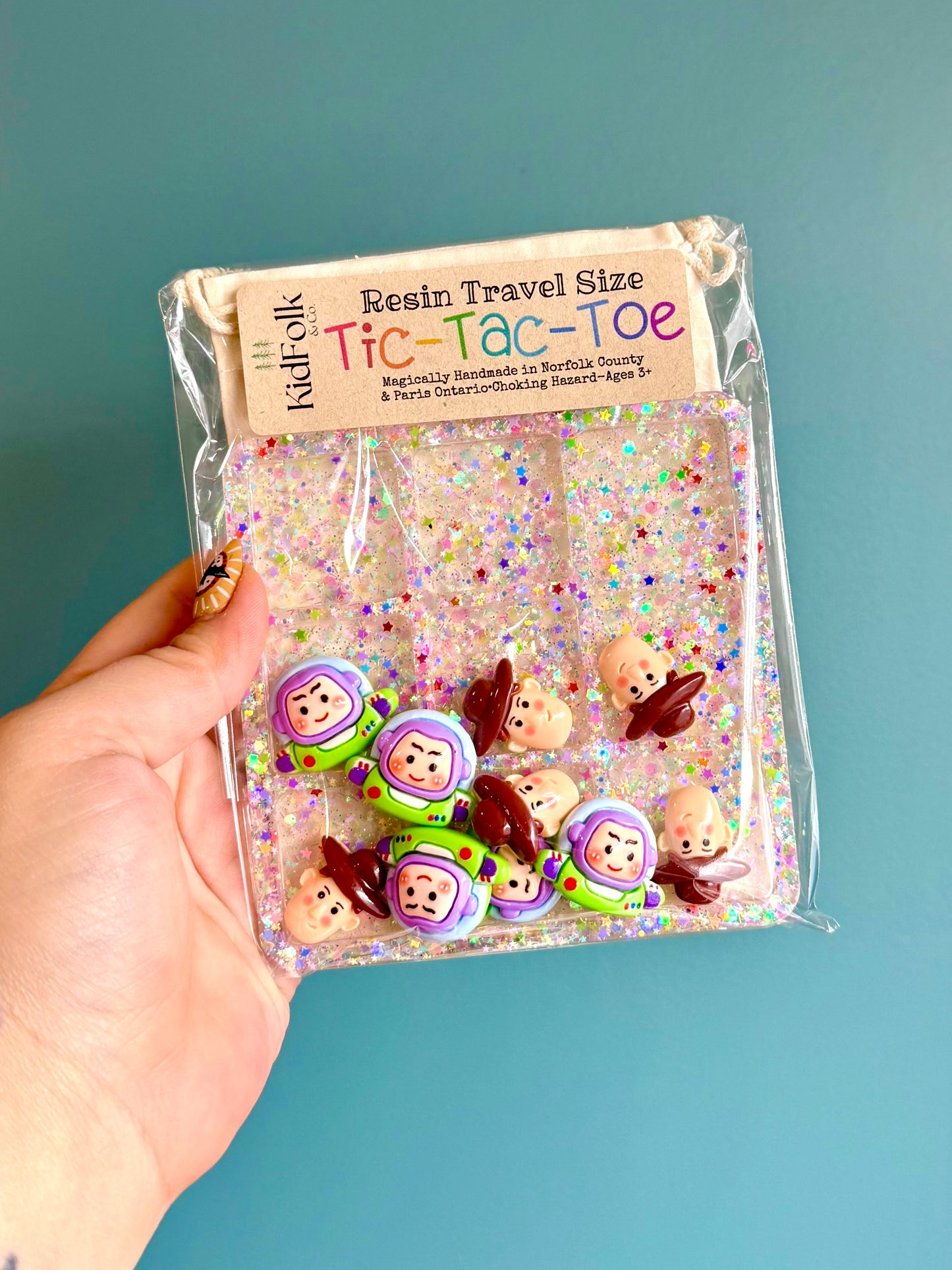 Travel Size Tic-Tac-Toe