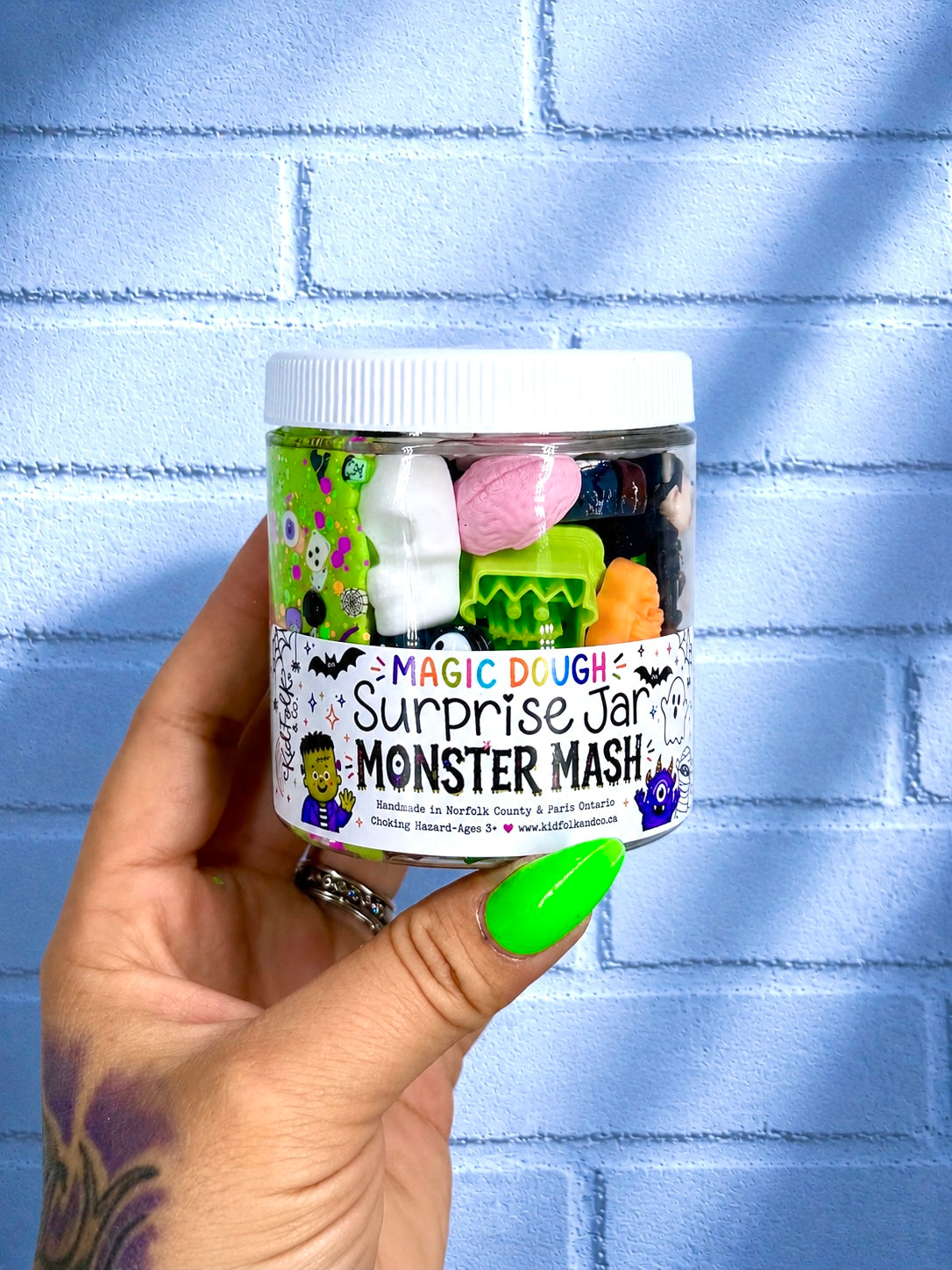 Monster Mash Surprise Jar