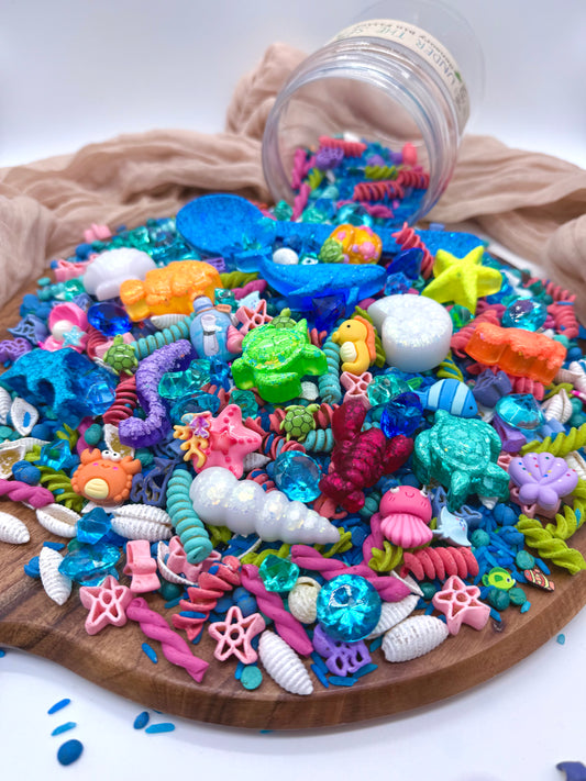 Under the Sea Dump & Play Sensory Kit