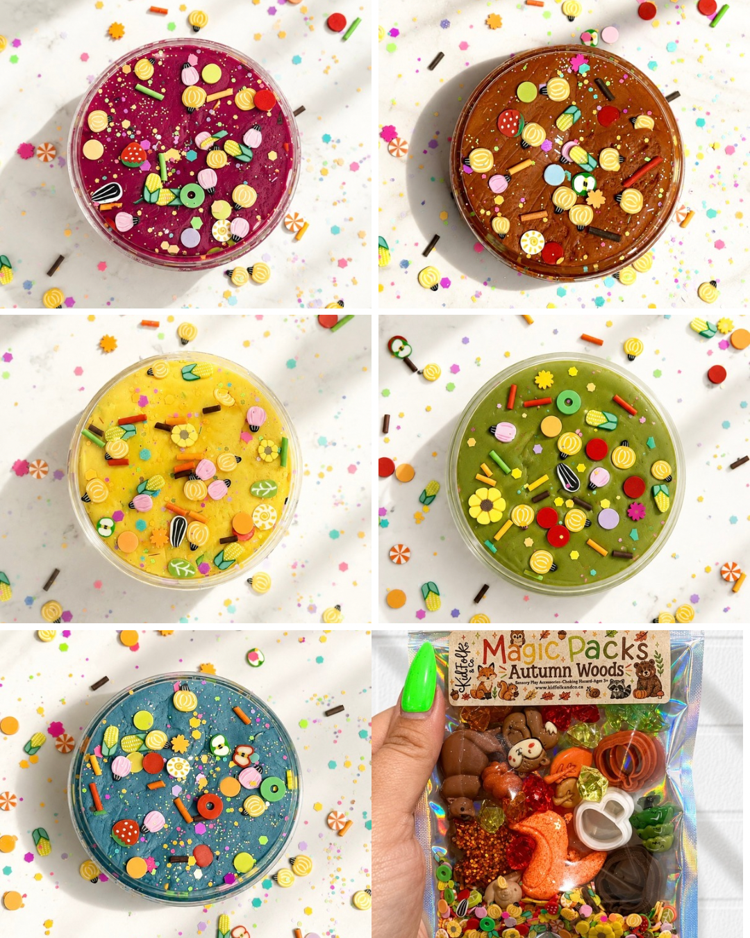 Autumn Dough+Magic Pack Bundle*NOT AVAILABLE FOR WHOLESALE*