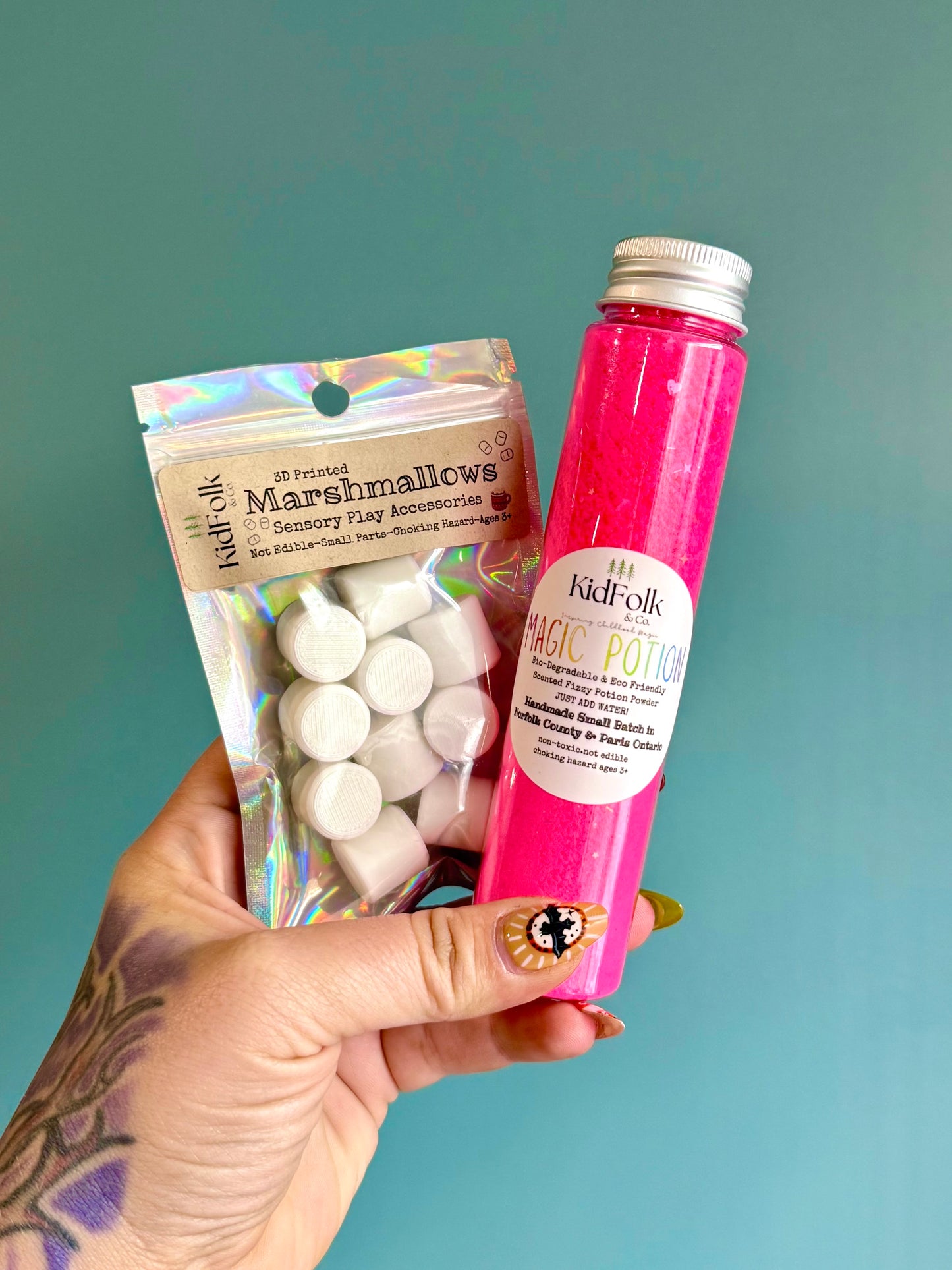 Magic Potion+Marshallow Duo