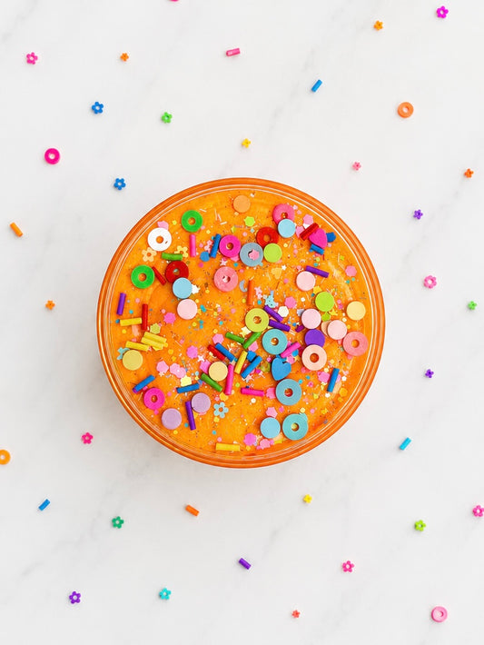 Orange Magic Dough-Mango Icecream