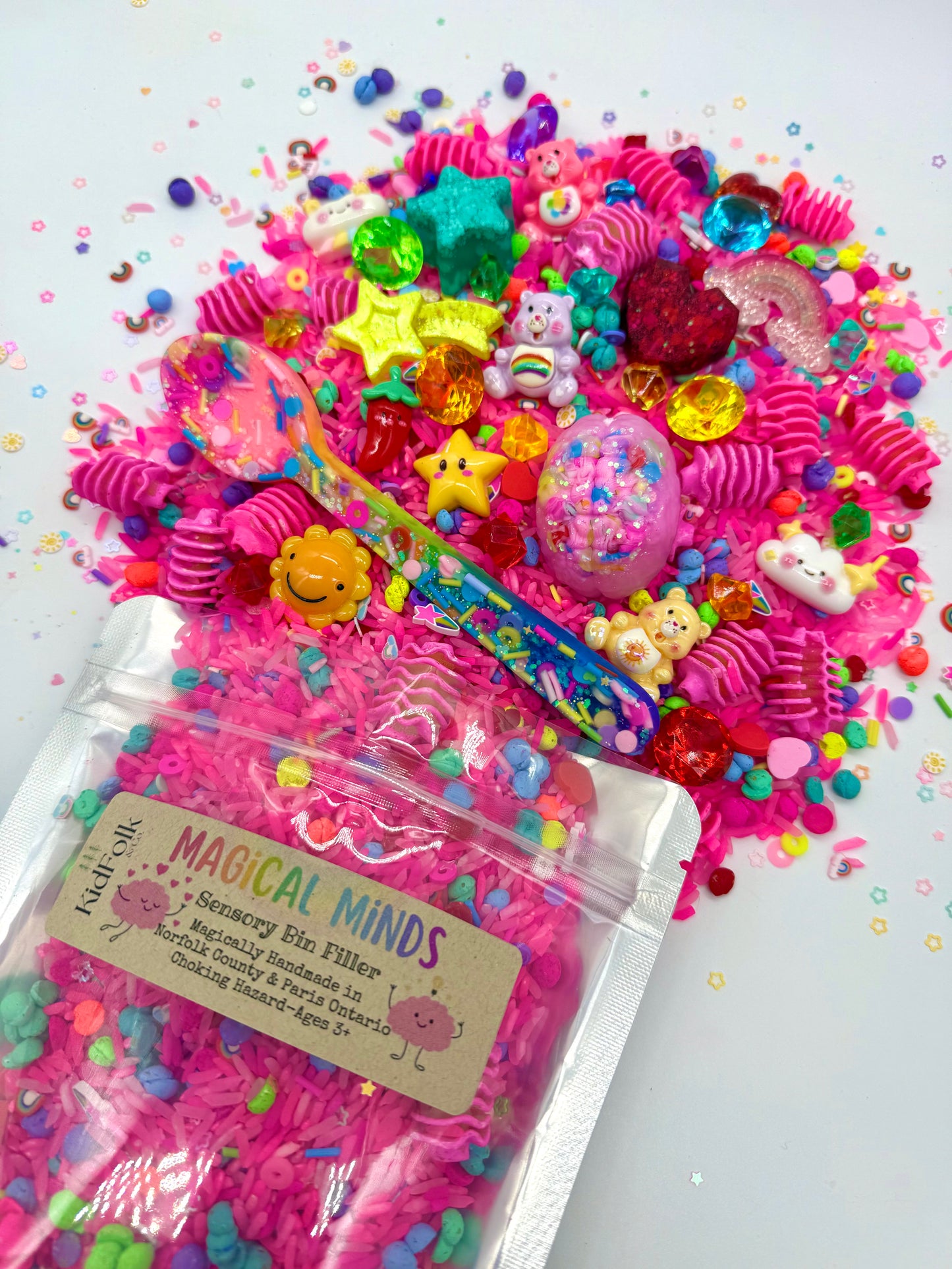 Magical Minds Dump & Play Sensory Kit