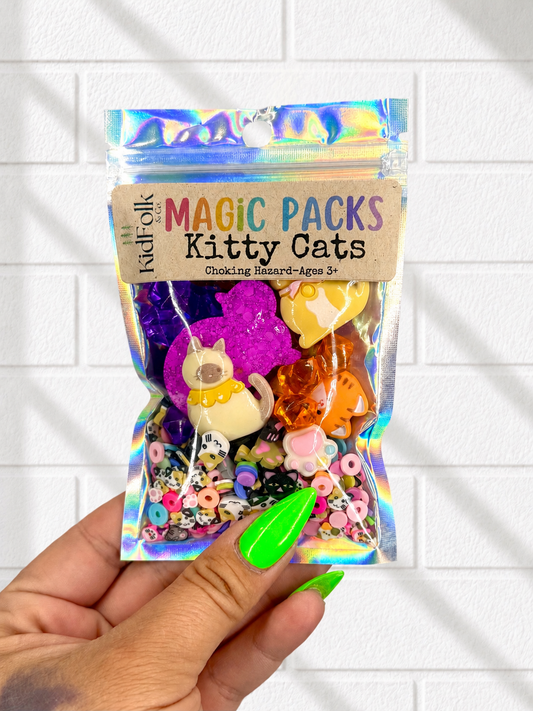 Magic Packs-Kitty Cats