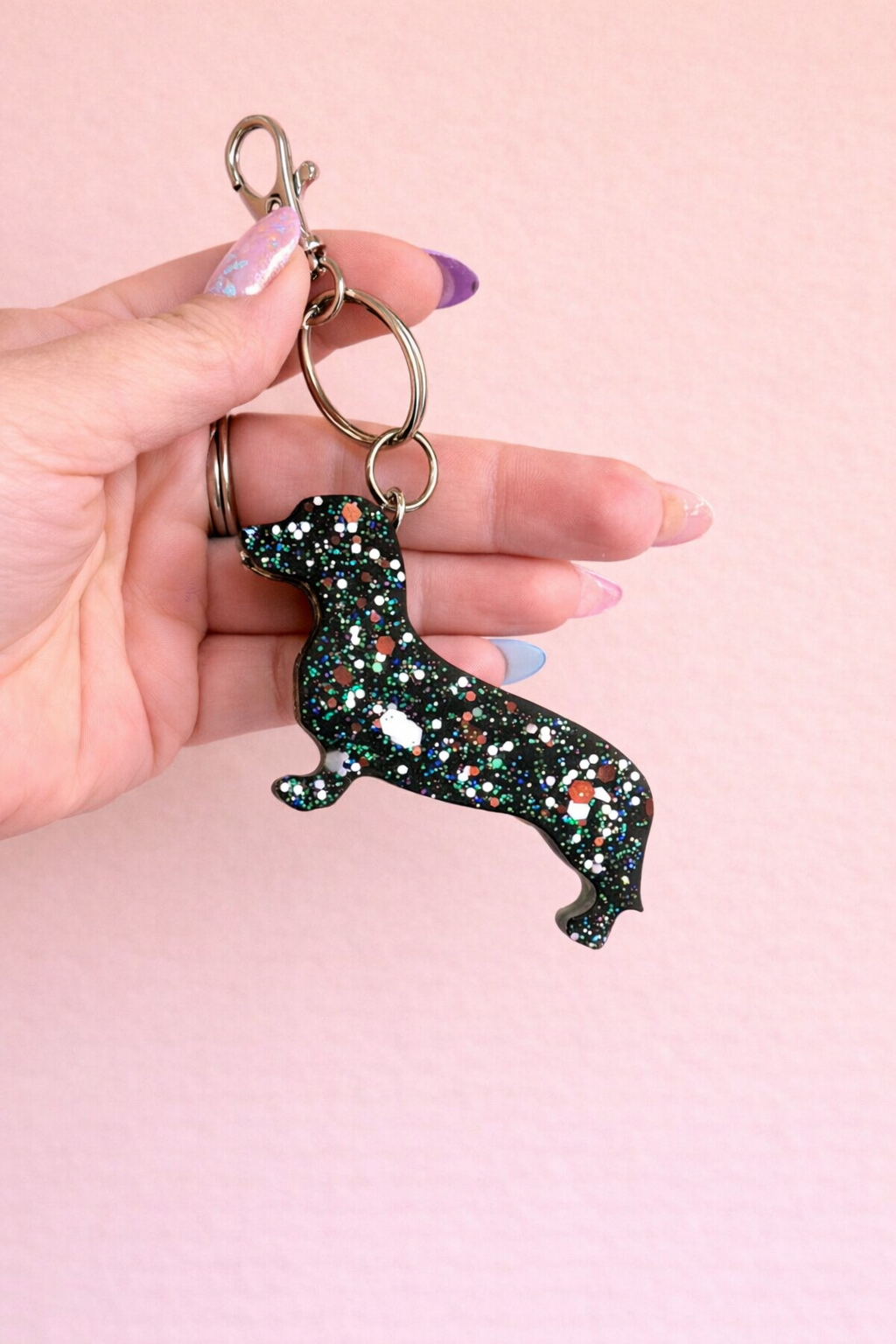 Wiener Dog Keychain