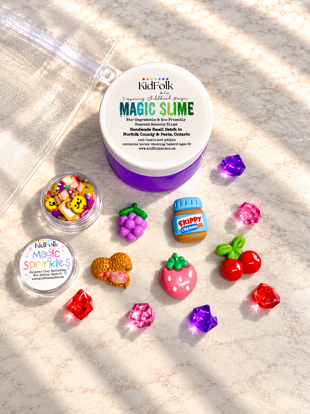 Magic Slime Mini Sensory Play Kits | Stocking Stuffers & Party Favours