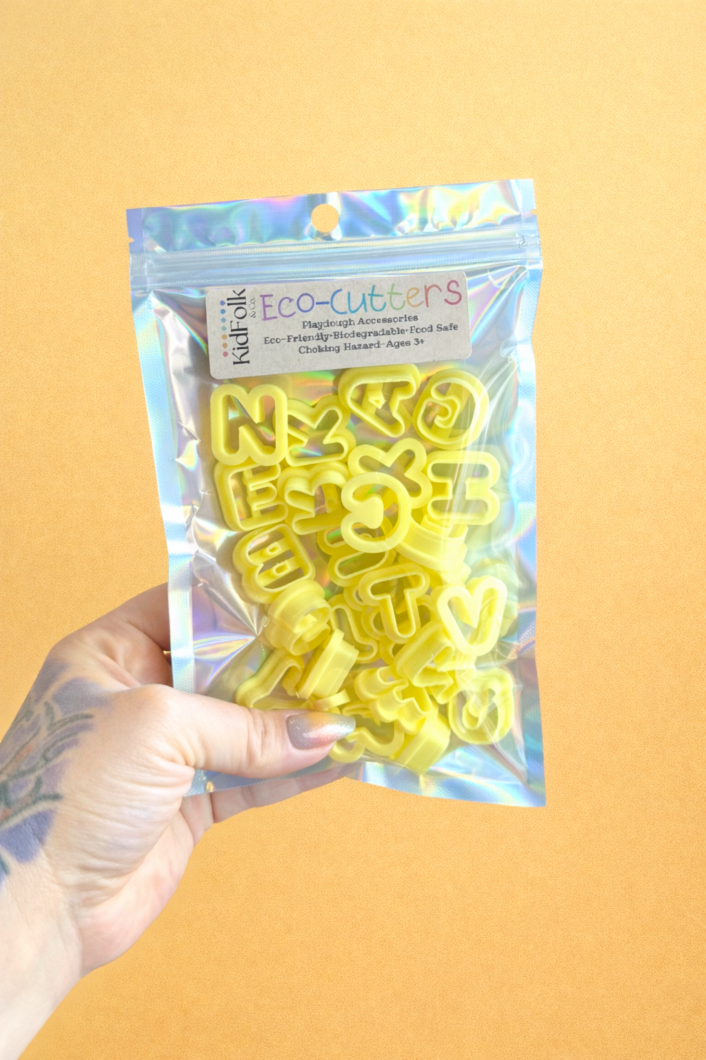 Mini Alphabet Cutter Set
