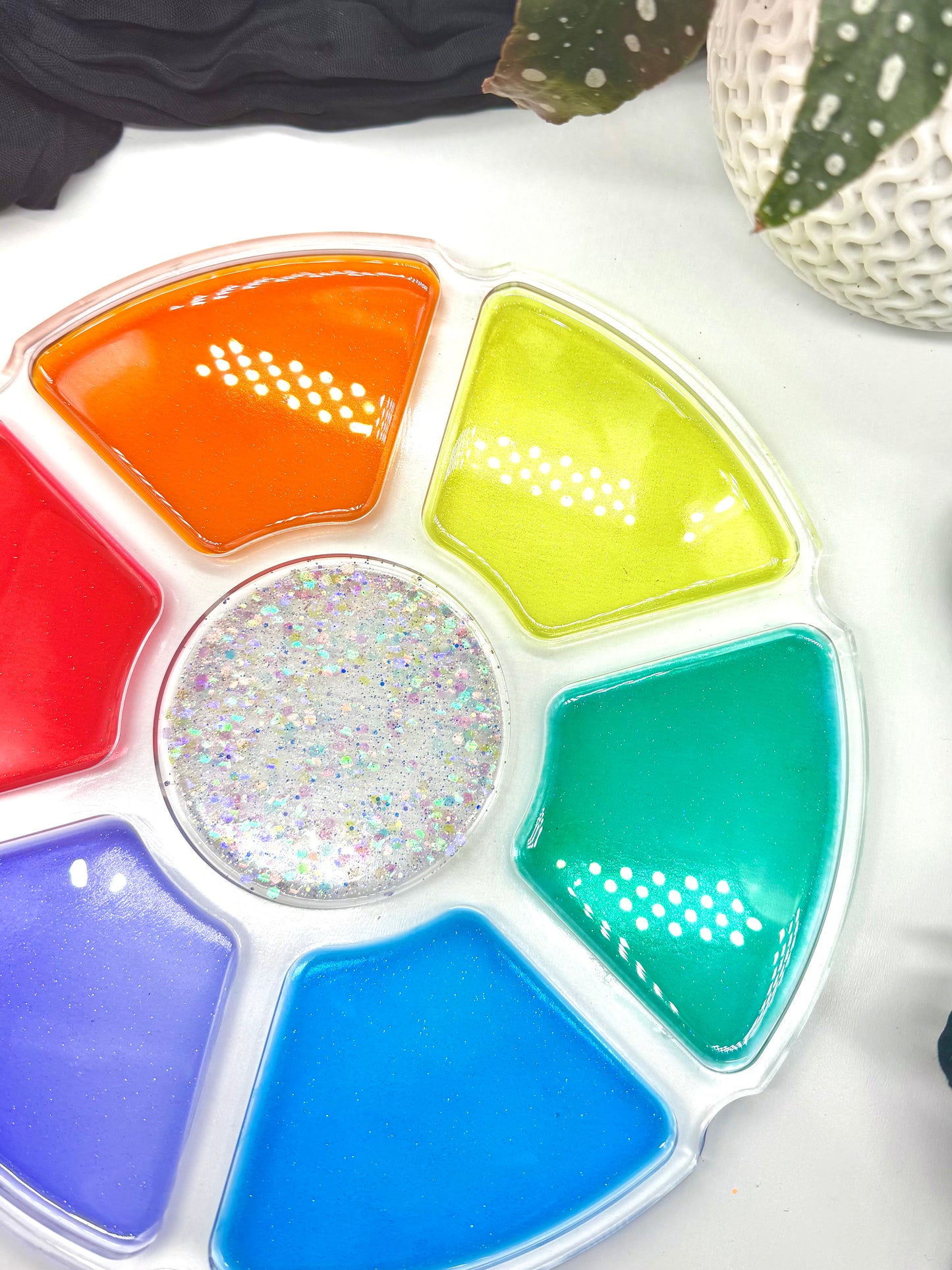 OG Resin Colour Sorting Tray-6 free sorting pieces included