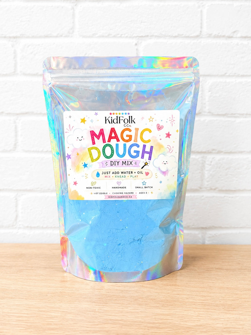 *NEW* DIY Magic Dough Mix