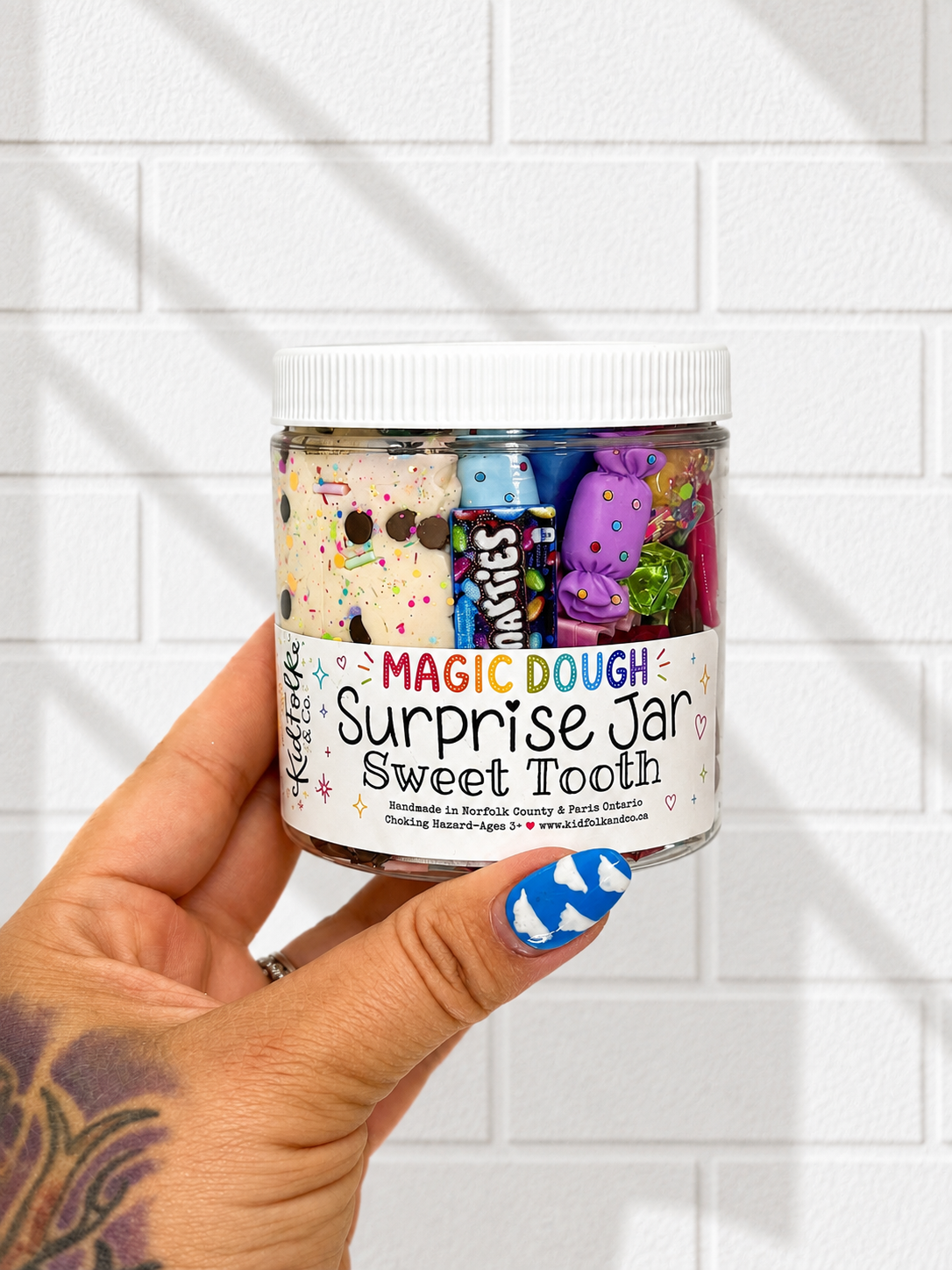 Sweet Tooth Surprise Jar