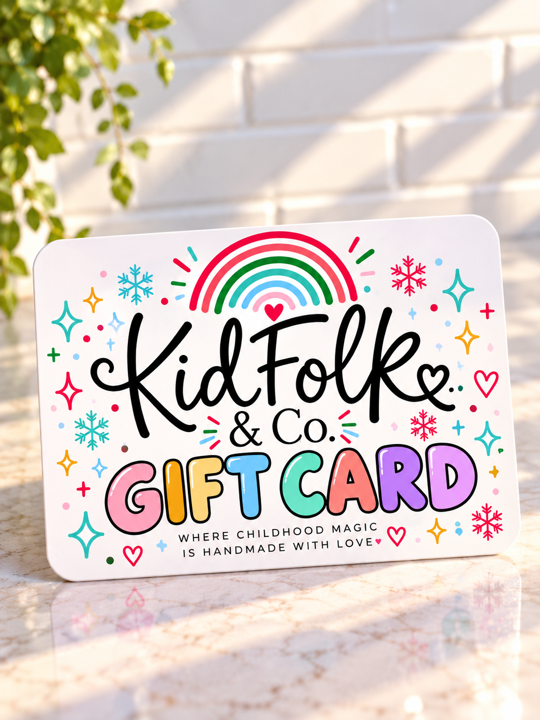 Digital Gift Card