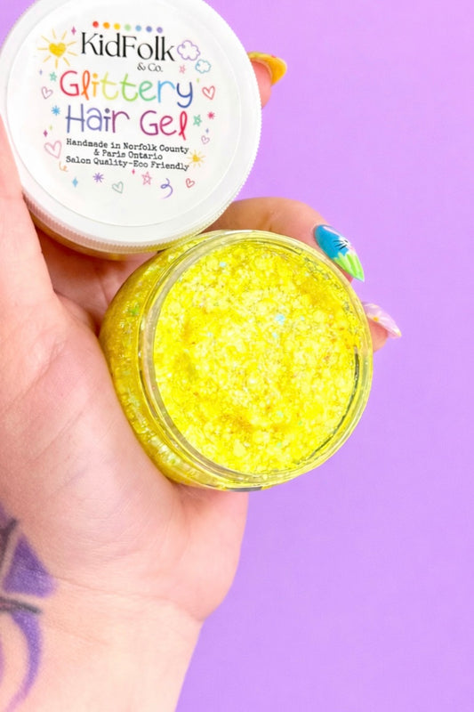 Sunny Days Glittery Hair Gel