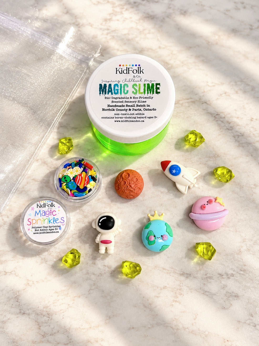 Magic Slime Mini Sensory Play Kits | Stocking Stuffers & Party Favours