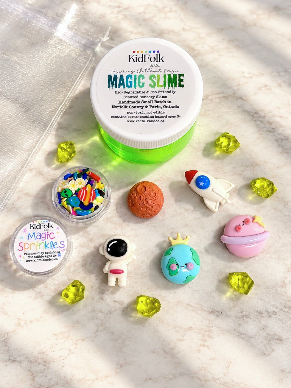 Magic Slime Mini Sensory Play Kits | Stocking Stuffers & Party Favours
