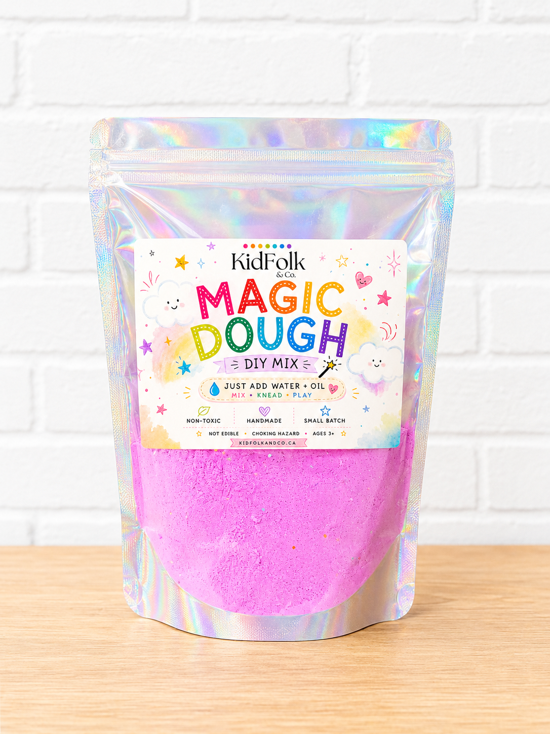 *NEW* DIY Magic Dough Mix