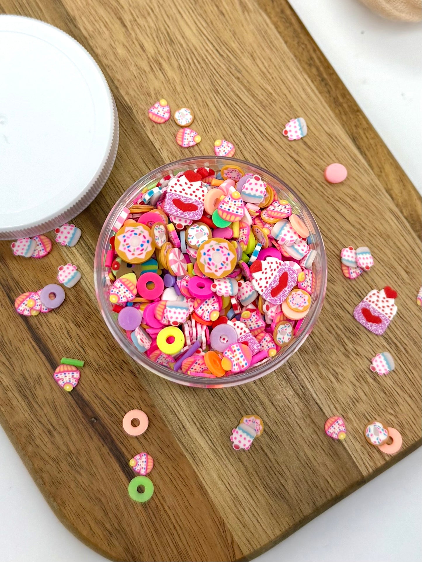 Cupcakes & Donuts Sprinkle Mix