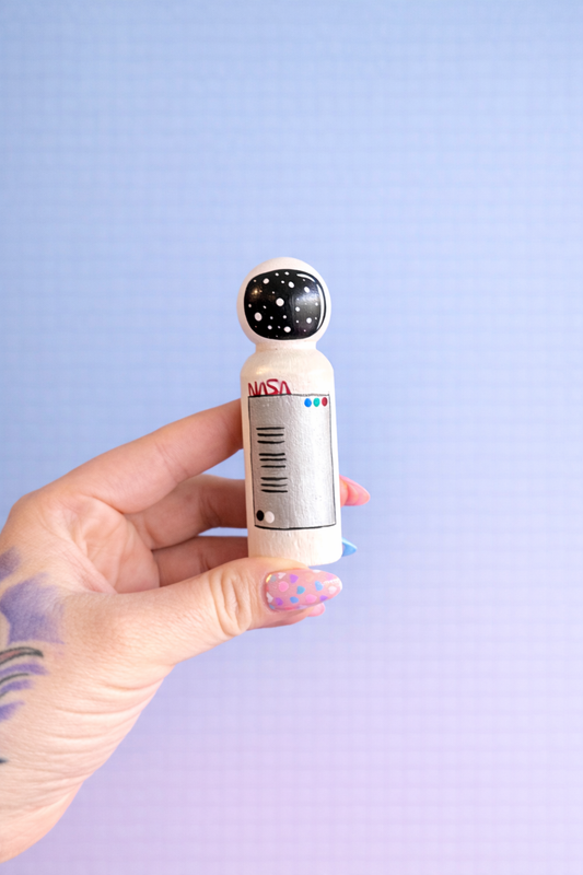 Astronaut Peg Doll