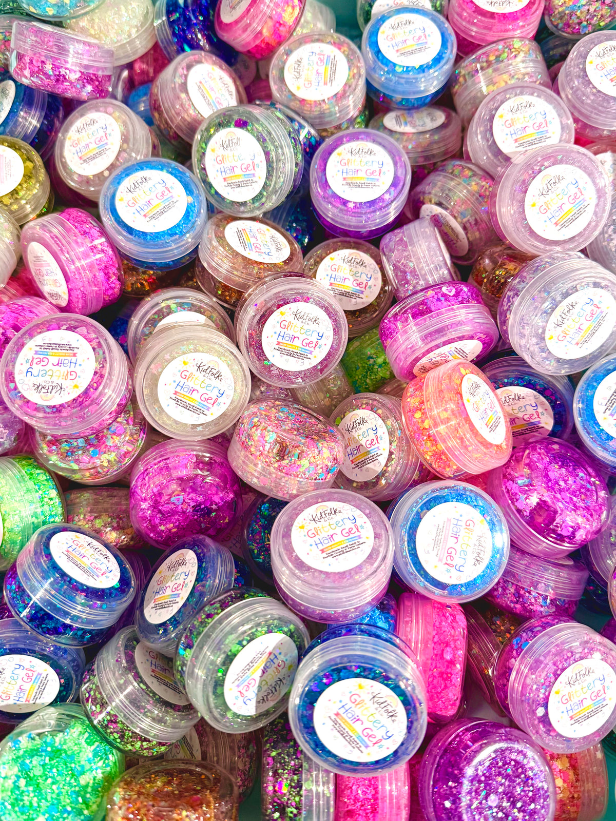 Glittery Hair Gel Favours|Customizable