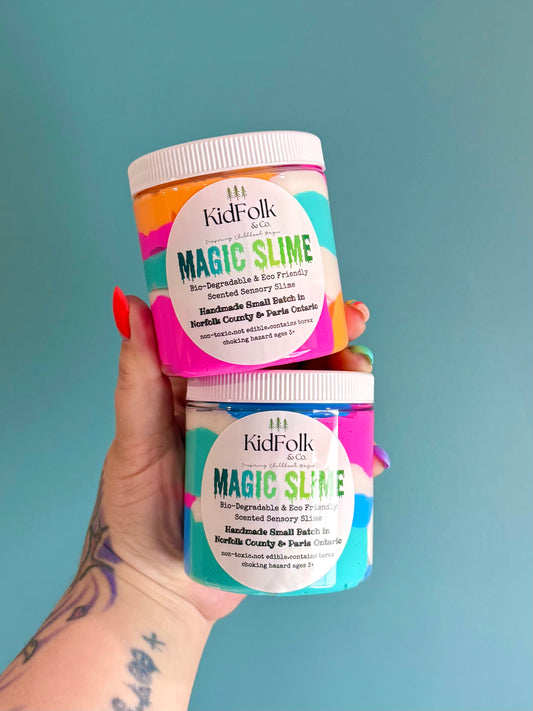 Magic Slime-Multi Colour