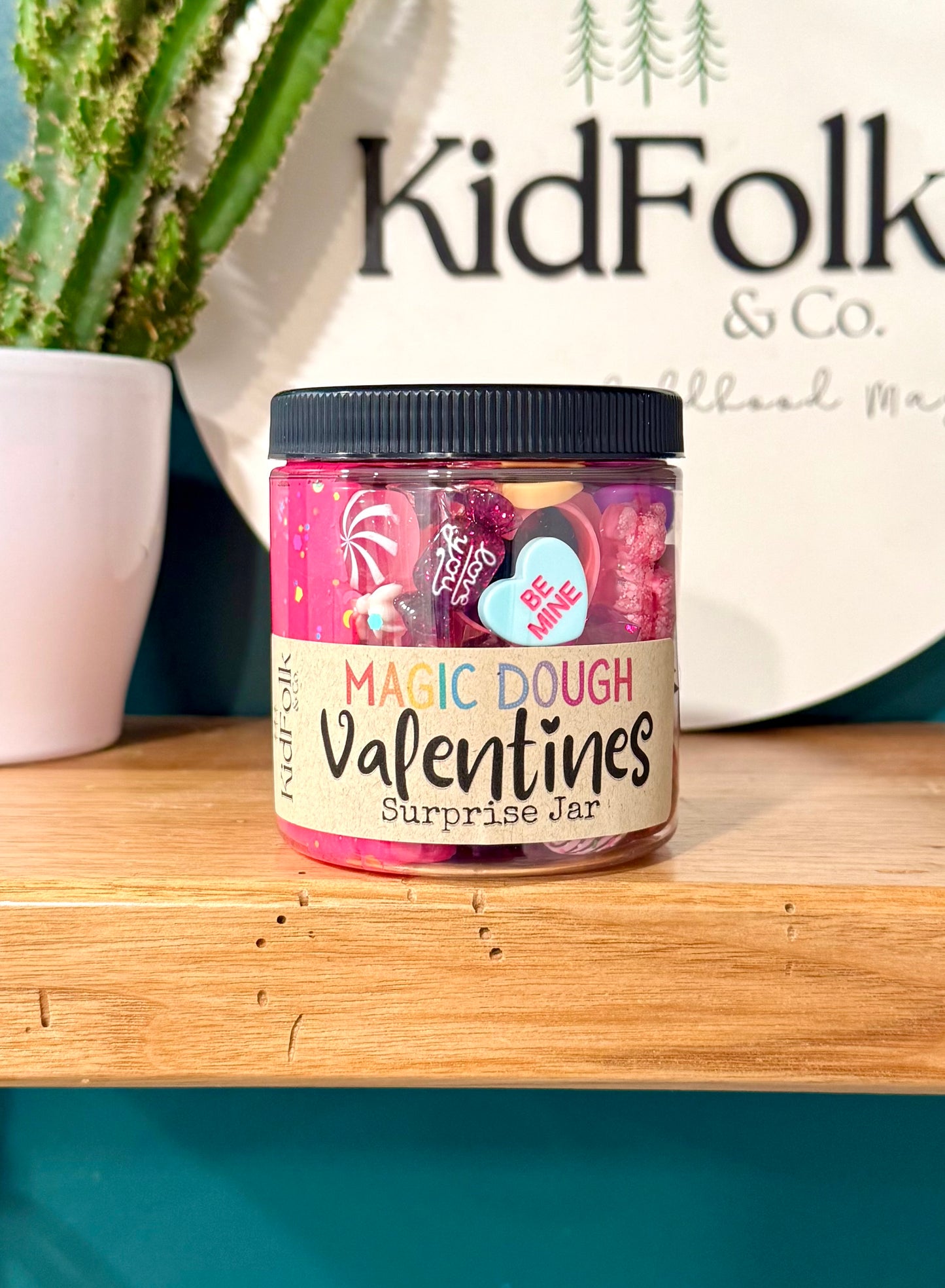 Valentines Surprise Jar