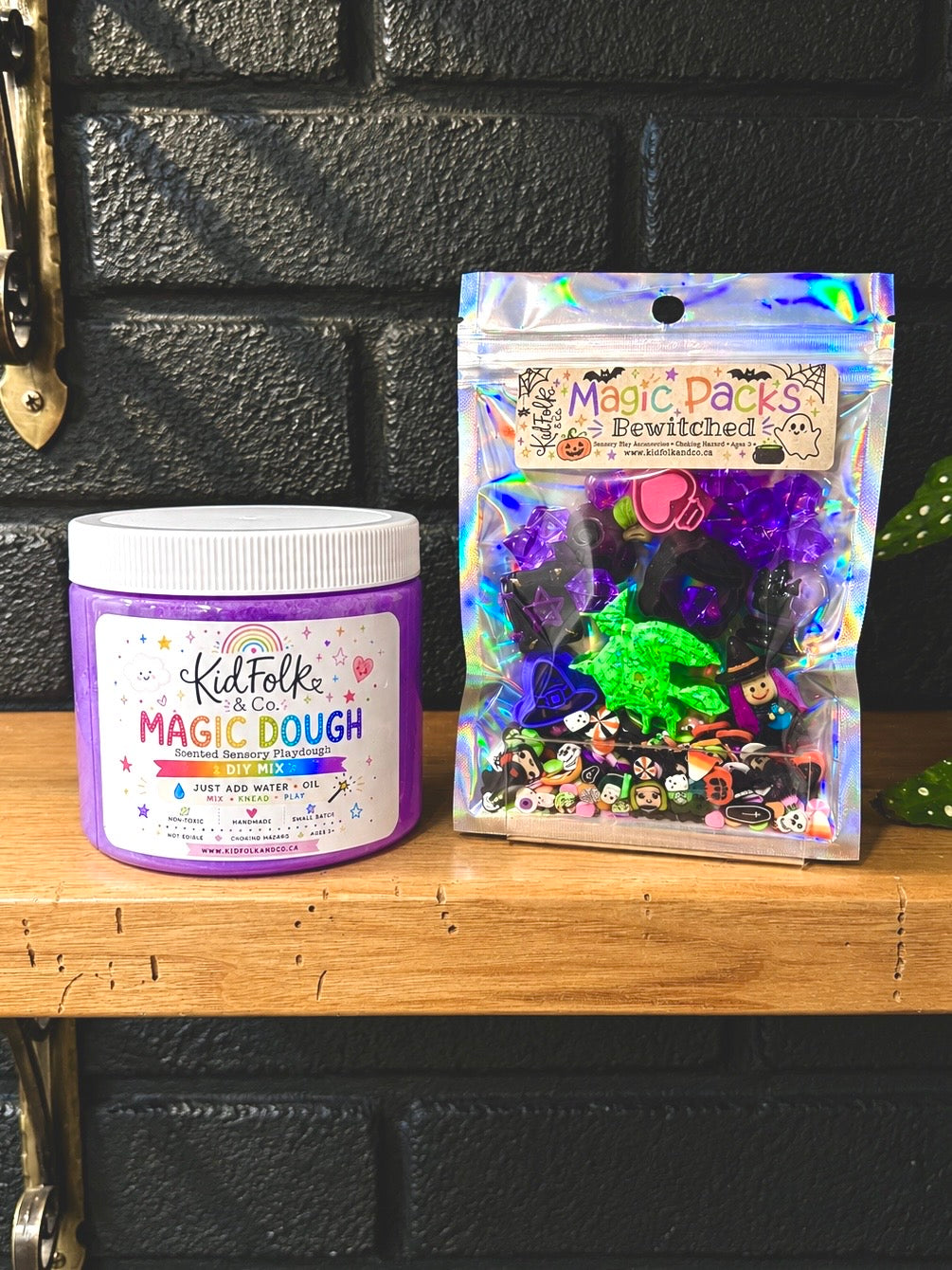 DIY Dough Mix+Magic Pack Bundle (NOT AVAILABLE FOR WHOLESALE)