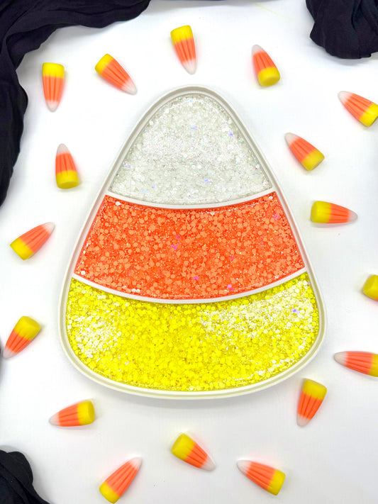Candy Corn Tray