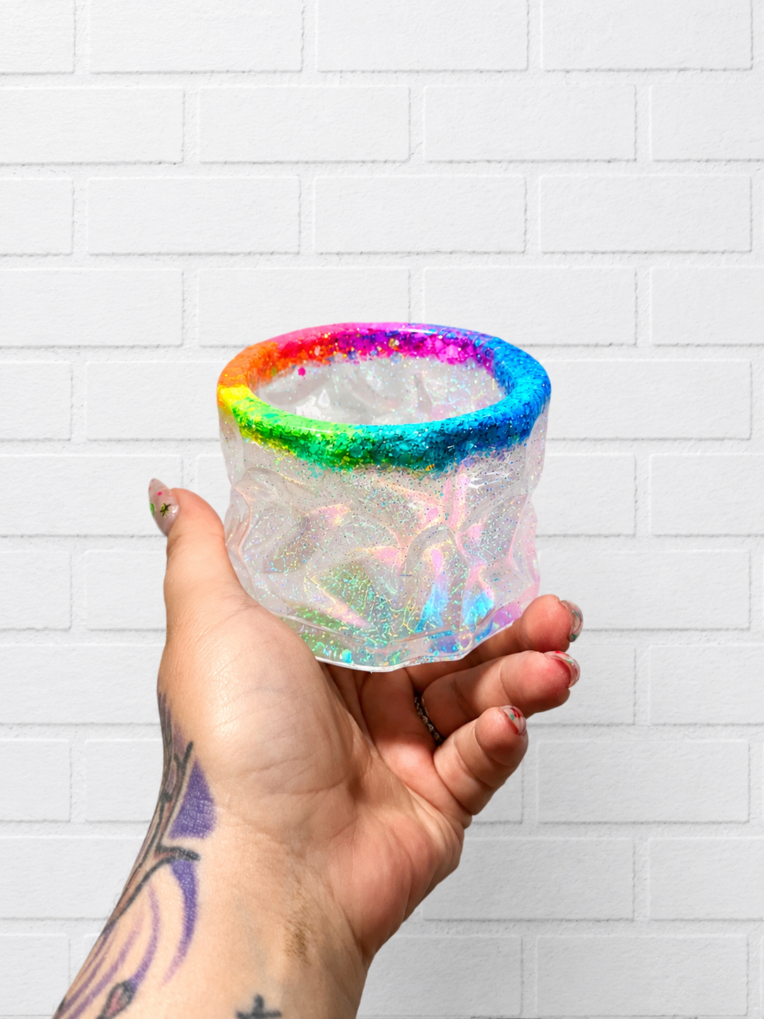 Rainbow Rim Holder