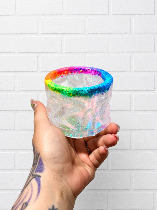 Rainbow Rim Holder
