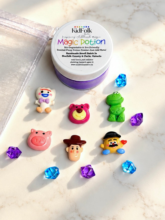 Magic Potion Mini Sensory Play Kits | Stocking Stuffers & Party Favours