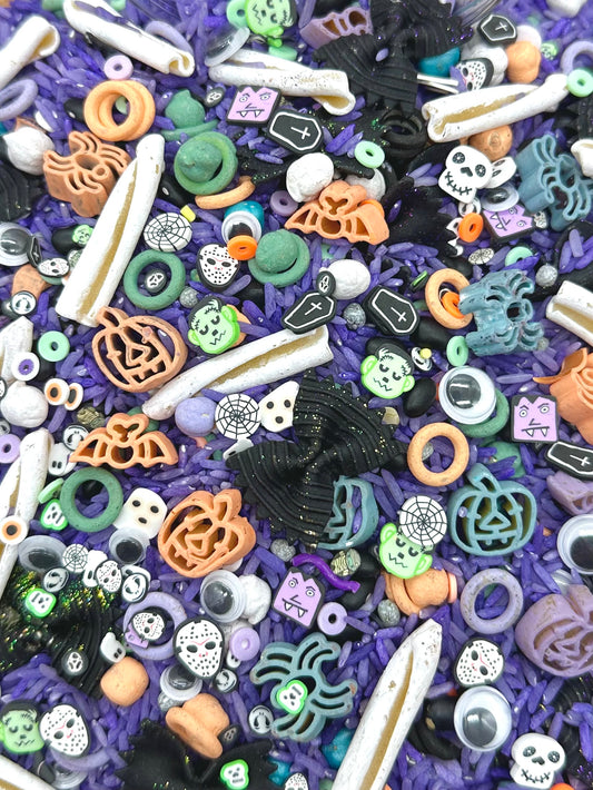 Spooky Monsters-Sensory Bin Filler