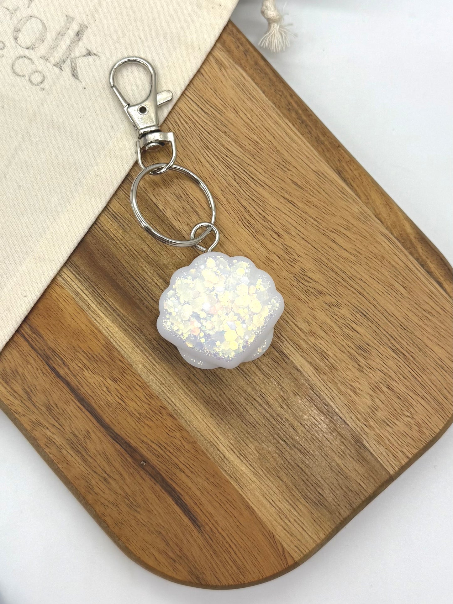 Shell Keychain