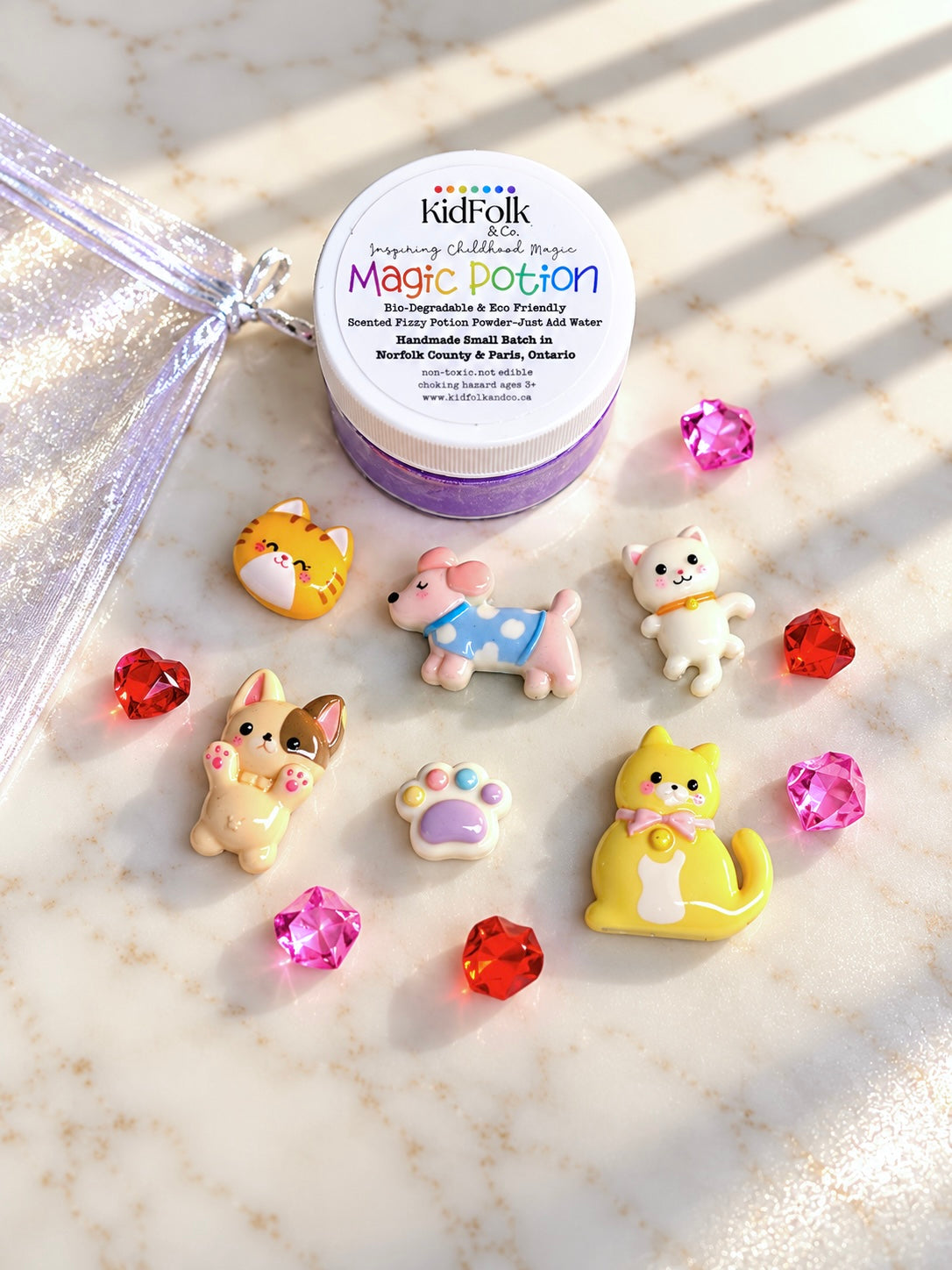 Magic Potion Mini Sensory Play Kits | Stocking Stuffers & Party Favours