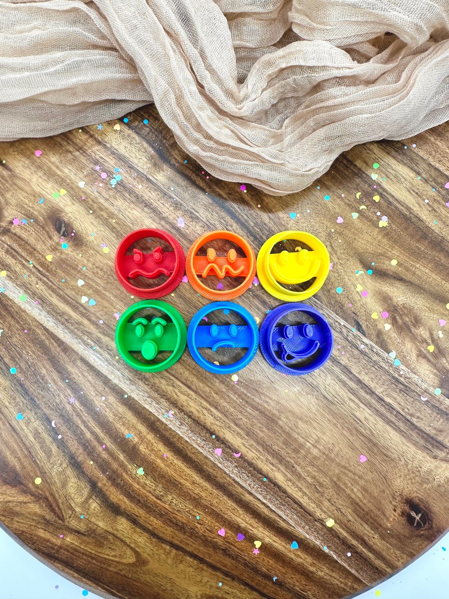 Mini Eco Cutters Set-Emotions