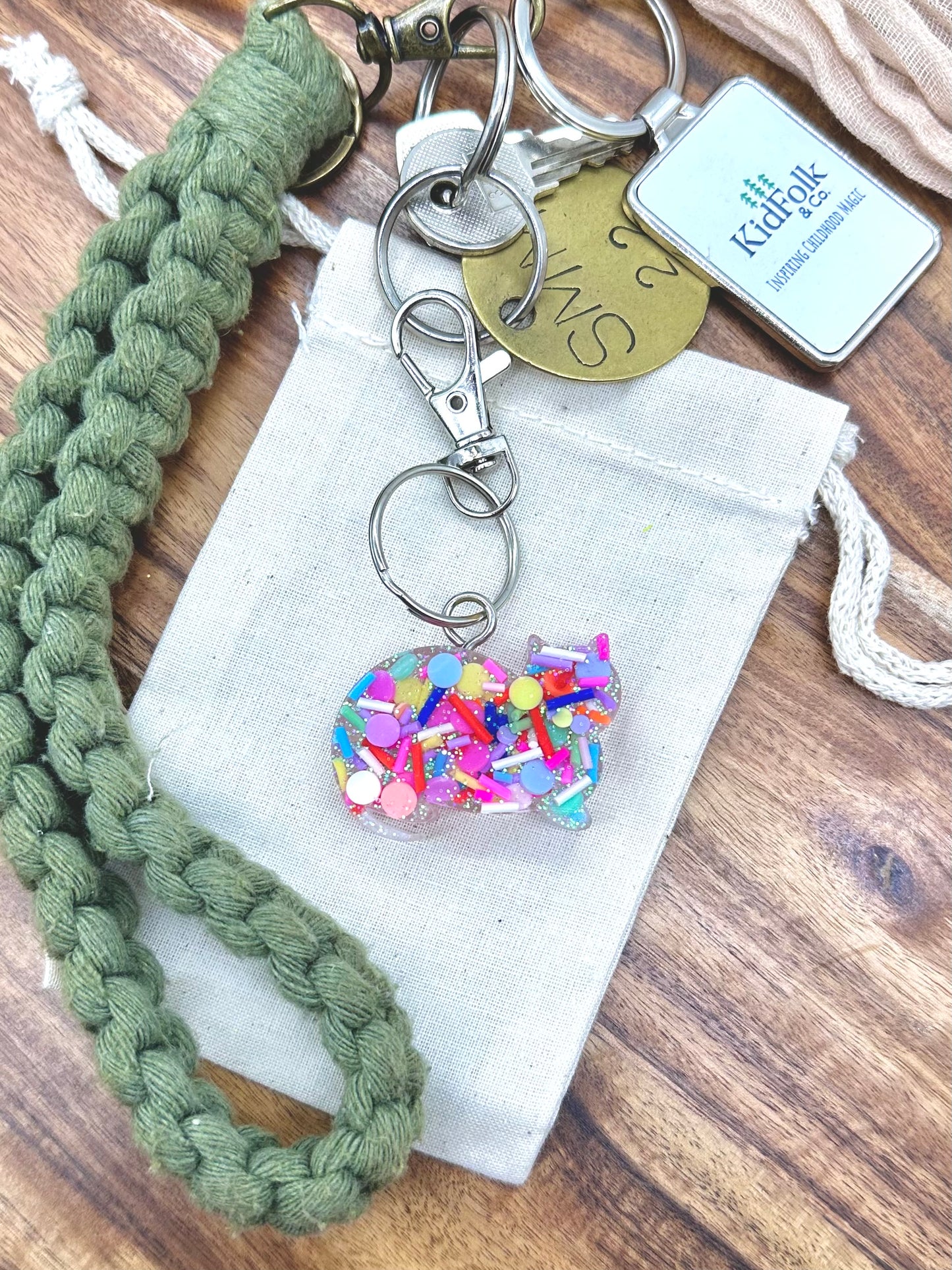 Cat Key Chain