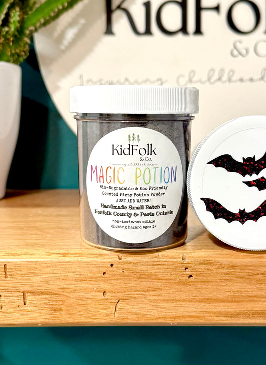 Magic Potion-Black as Bats