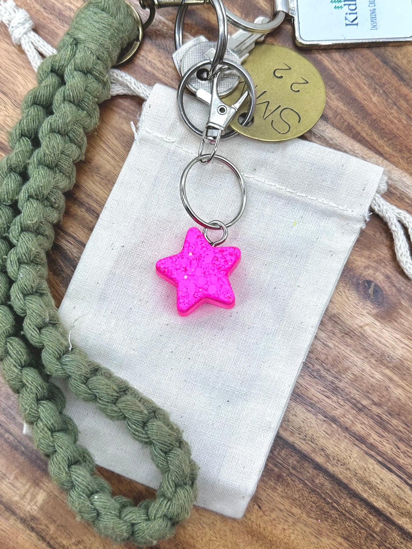 Star Key Chain