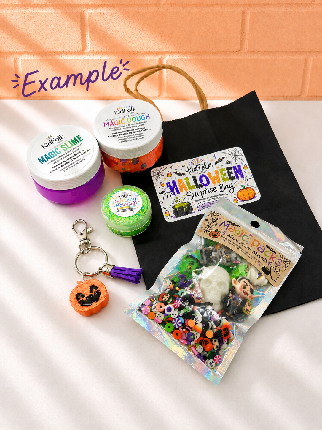 Halloween Surprise Bag