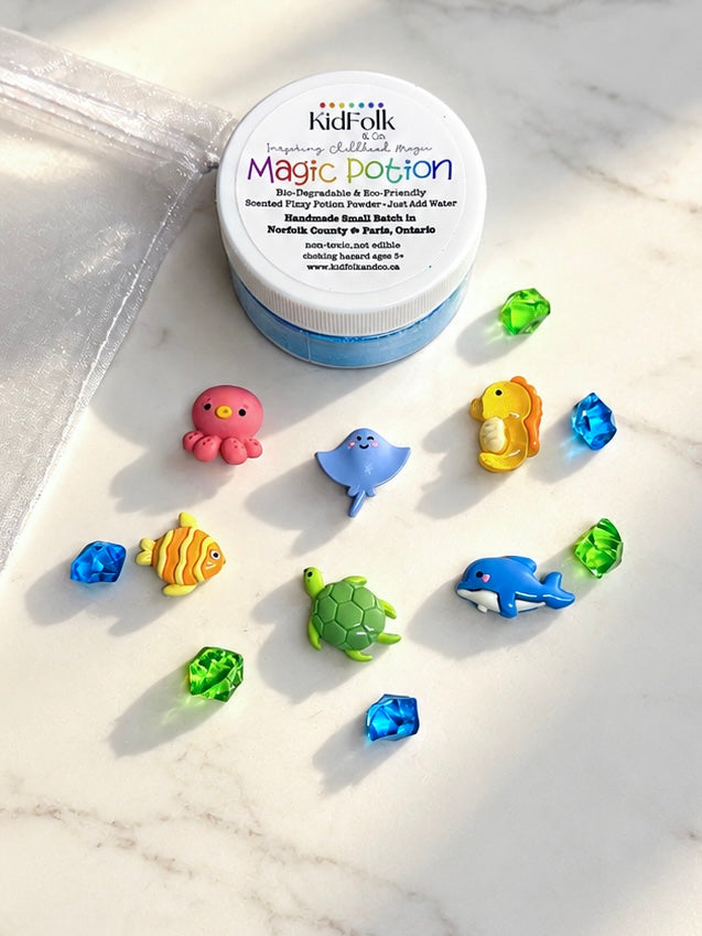 Magic Potion Mini Sensory Play Kits | Stocking Stuffers & Party Favours