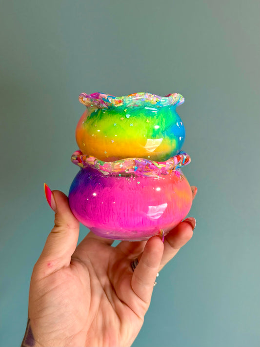 Resin Trinket Dish