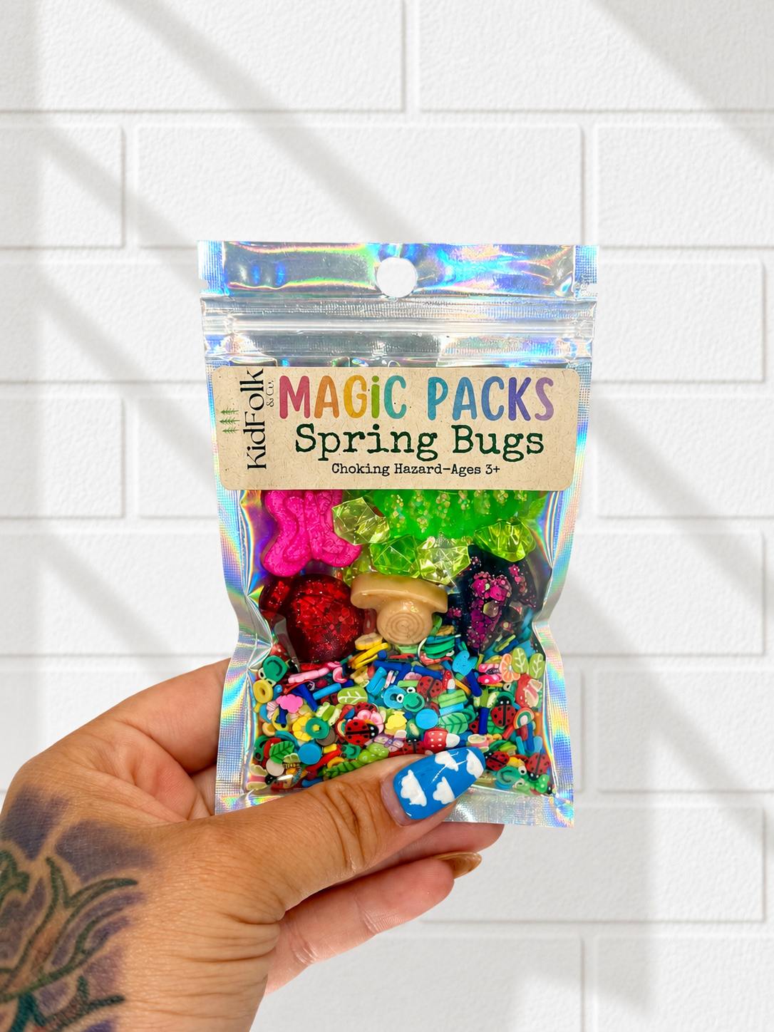 Magic Packs-Spring Bugs