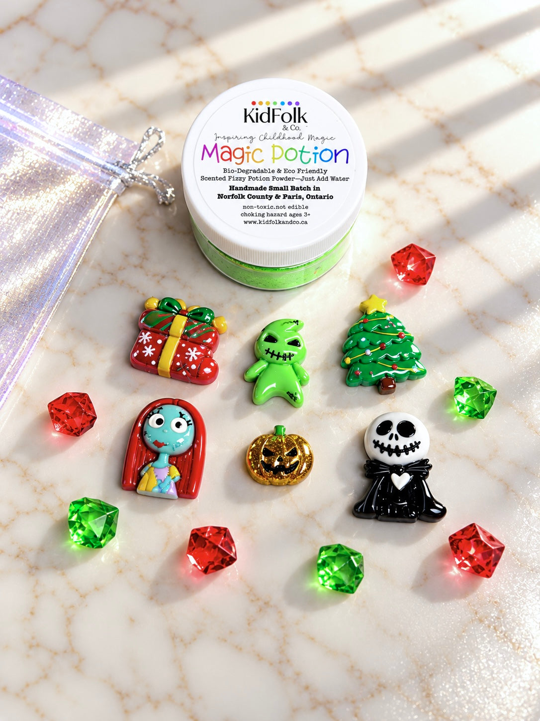 Magic Potion Mini Sensory Play Kits | Stocking Stuffers & Party Favours