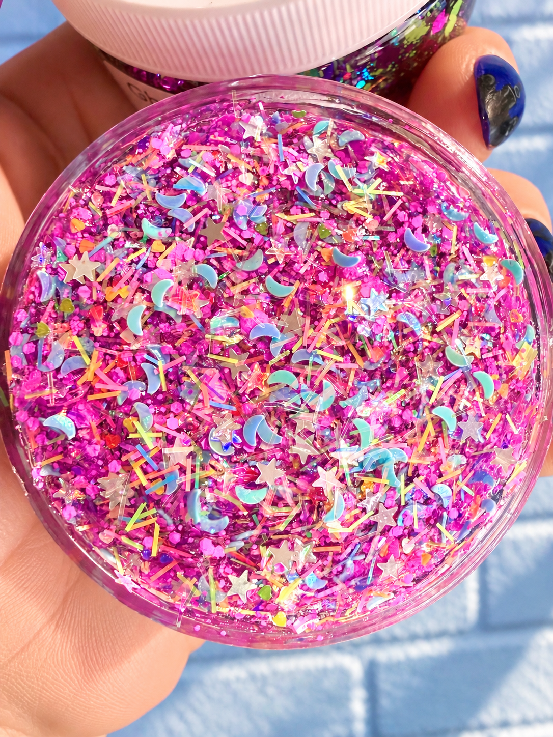 Glittery Hair Gel-Practical Magic