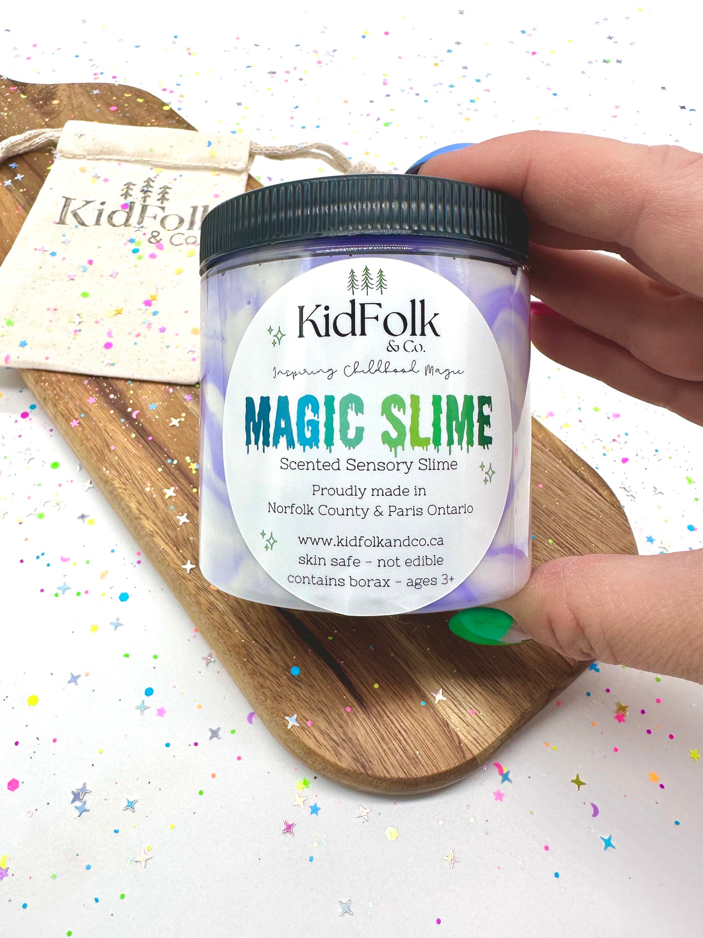Magic Slime-Purple