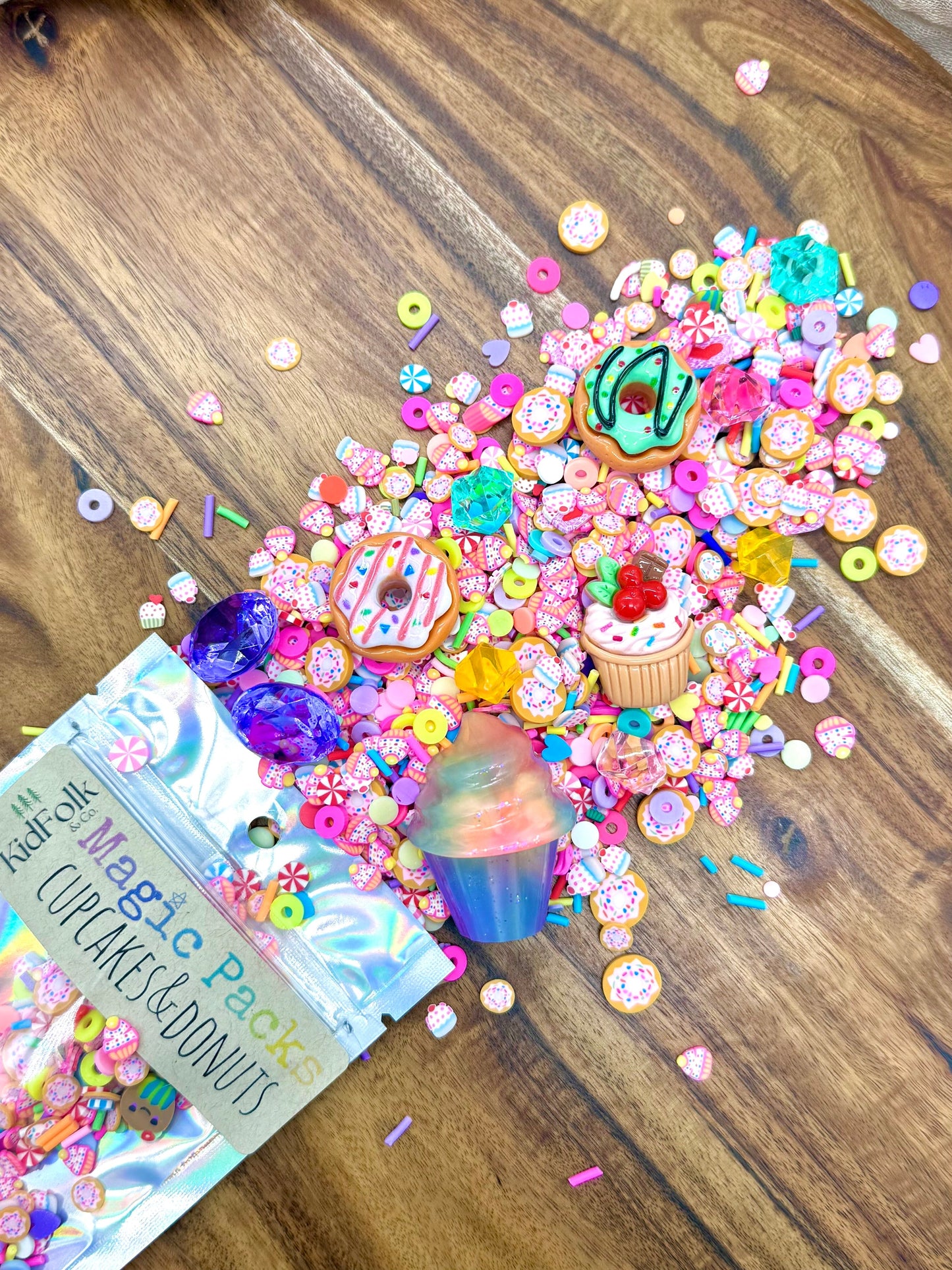 Magic Packs-Cupcakes & Donuts