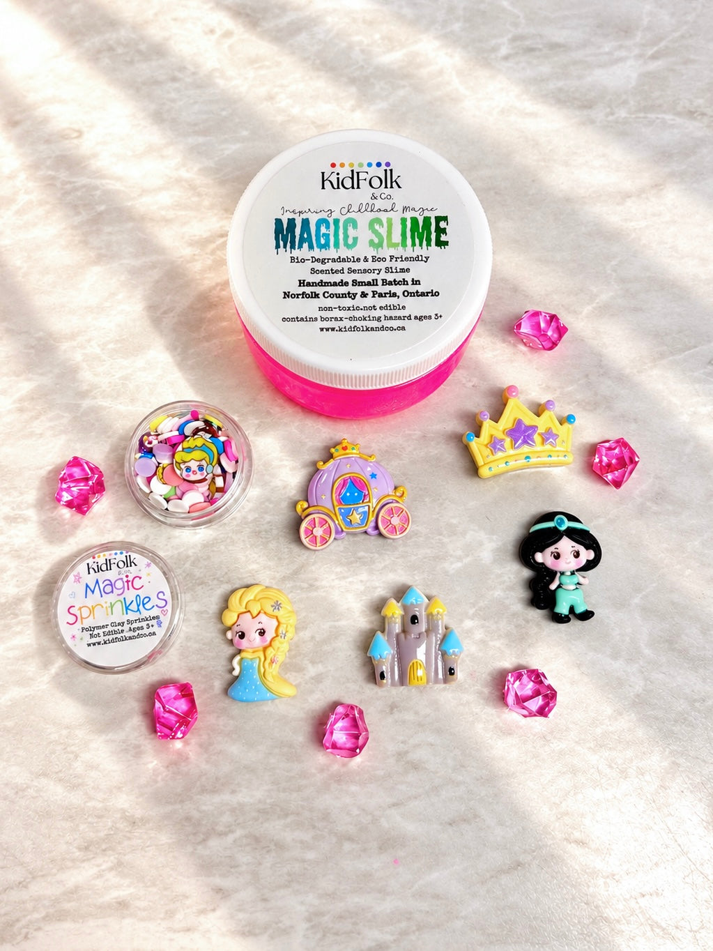 Magic Slime Mini Sensory Play Kits | Stocking Stuffers & Party Favours