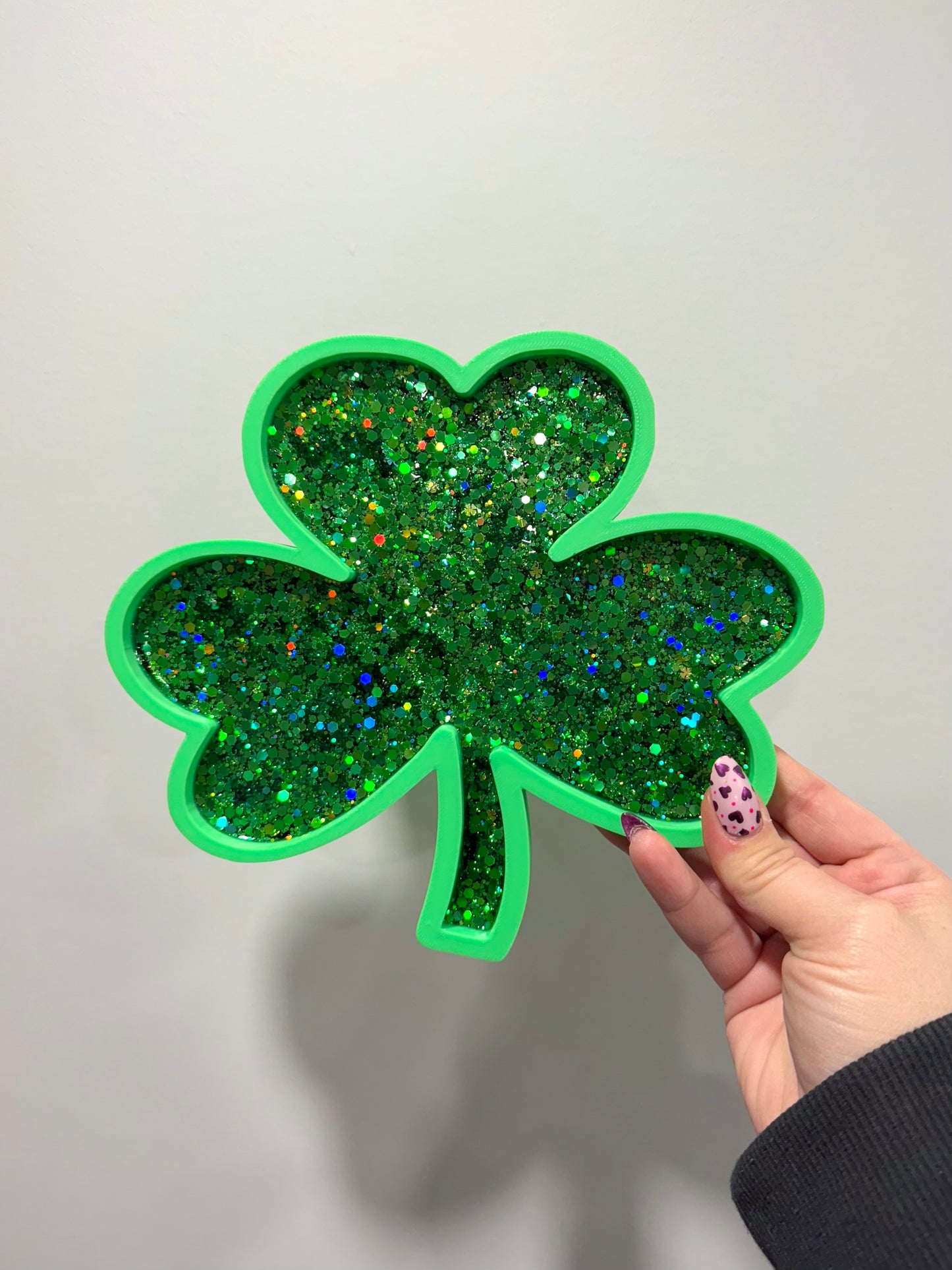 Tester Shamrock Tray