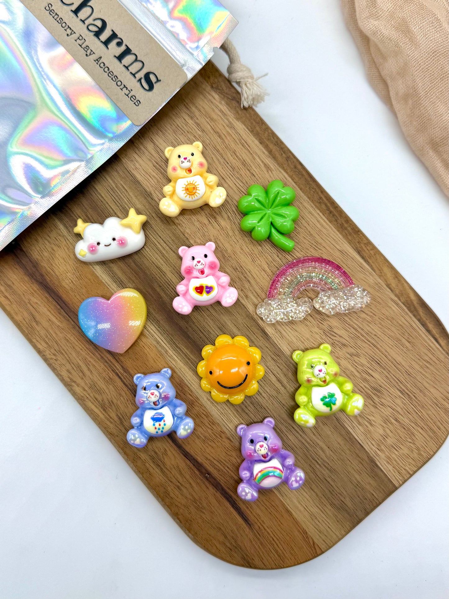 Lovey Bear Charms